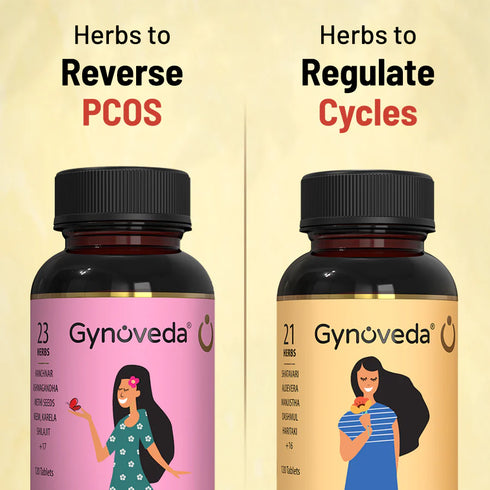 Gynoveda Pcos Vamaa Ayurvedic Pills & Myraa Ayurvedic Pills