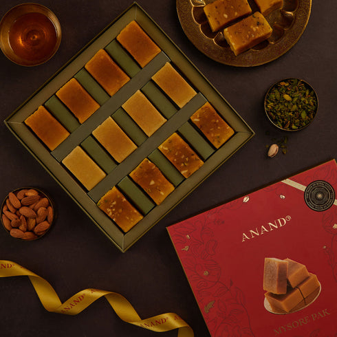 Anand Sweets Assorted Mysore Pak Pack