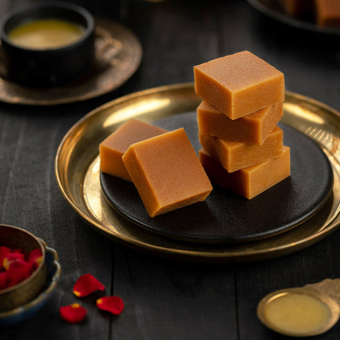 Lal Sweets Mysore Pak Signature