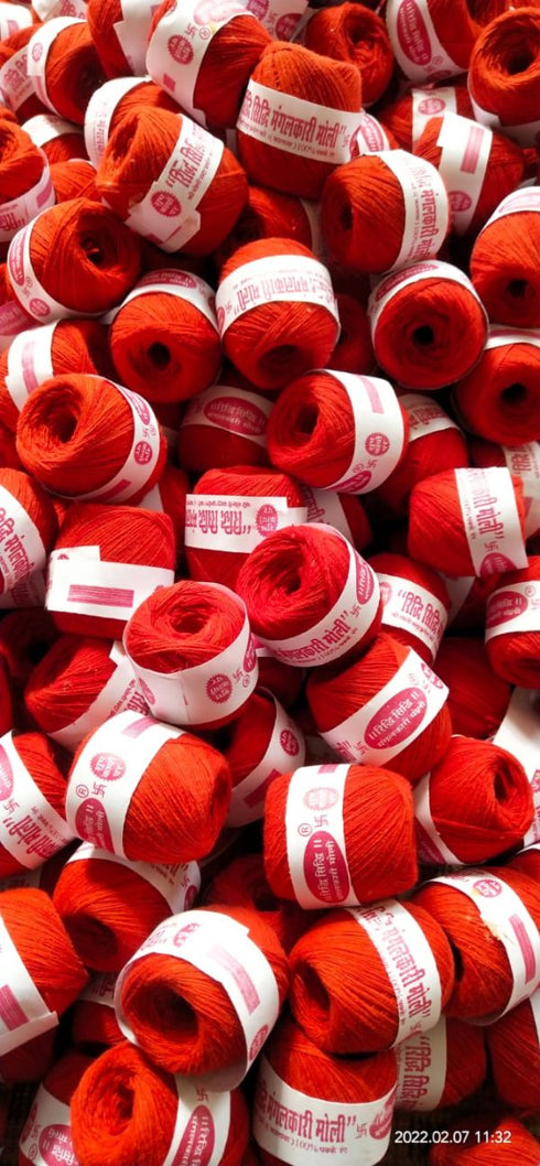Rec Cotton Moli Round Branded High quality Cotton