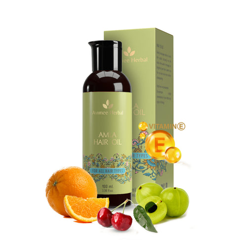 Avimee Herbal Amla Hair Oil For Grey Hair