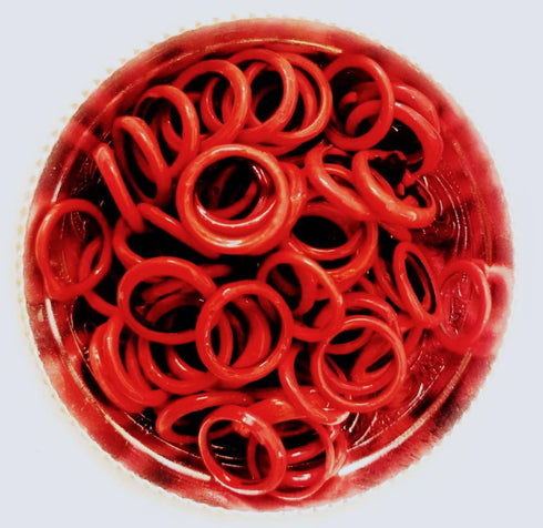Red Chitti Bangles