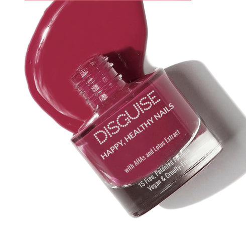Disguise Happy Healthy Nail Polish Grape Shake 108