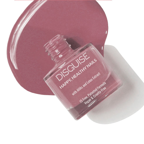 Disguise Happy Healthy Nail Polish Mushy Mauve 109
