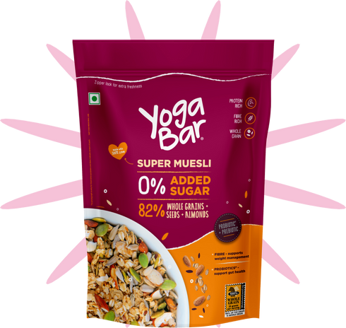 Yoga Bar No Added Sugar Muesli