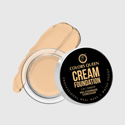 Colors Queen 2 in 1 Foundation & Concealer | 12 Gram
