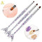 Shills Professional Fish Shape Brush Set 3Pcs NB-13