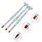 Shills Professional Fish Brush Set 3Pcs