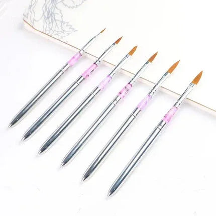 Shills Professional Gel Brush Set 6Pcs