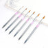 Shills Professional Gel Brush Set 6Pcs