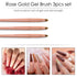 Shills Professional Gel Brush Set Metal 3Pcs