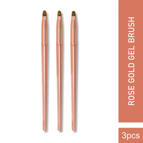 Shills Professional Gel Brush Set Metal 3Pcs