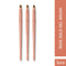 Shills Professional Gel Brush Set Metal 3Pcs