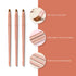 Shills Professional Gel Brush Set Metal 3Pcs