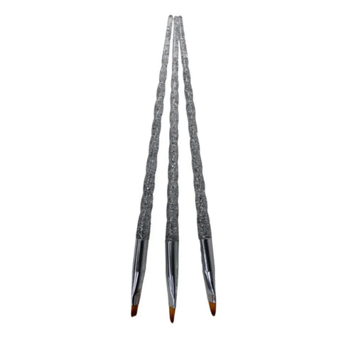Shills Professional Gel Brush Set 3Pcs