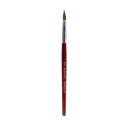 Shills Professional Kolinsky Acrylic Brush 8 NB-52