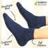 Heelium Bamboo Quarter Socks - 2 Pairs