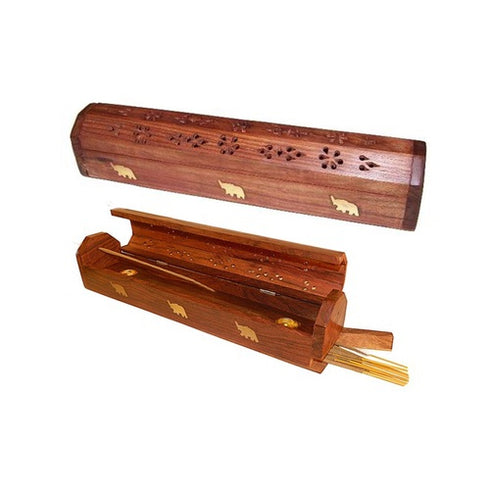 Wood Agarbatti Box - Spl