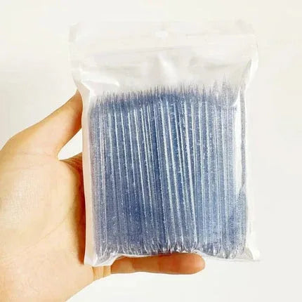 Shills Professional Plastic Pusher Nail Display Stick Mix Color 100pcs
