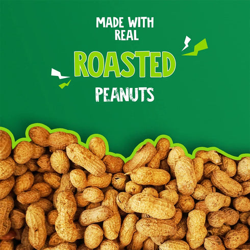Alpino Best Seller Natural Peanut Butter Combo - Crunch 1kg & Smooth 1kg - Saver Value Pack