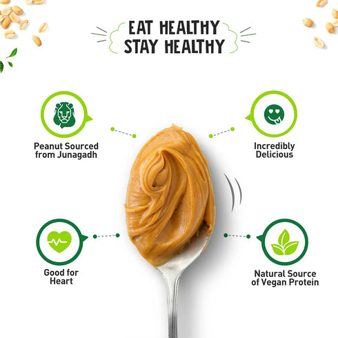Alpino Best Seller Natural Peanut Butter Combo - Crunch 1kg & Smooth 1kg - Saver Value Pack
