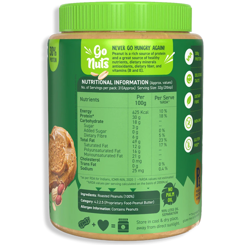 Alpino Best Seller Peanut Butter Combo - Natural Crunch 1kg & Chocolate Smooth 1kg