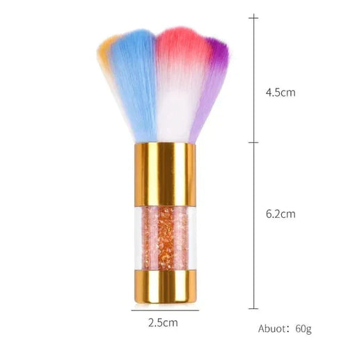 Shills Professional Dusting Brush Rose Gold-NRD-01