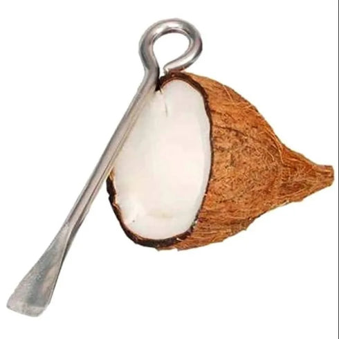 Steel Coconut Breaker Rod - Coir Remover