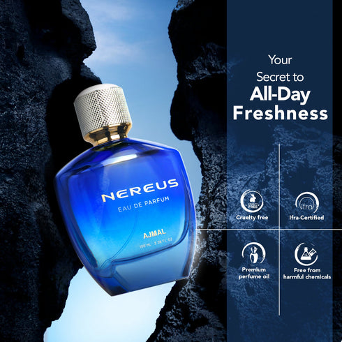 Ajmal Perfumes India NEREUS Perfume for Unisex