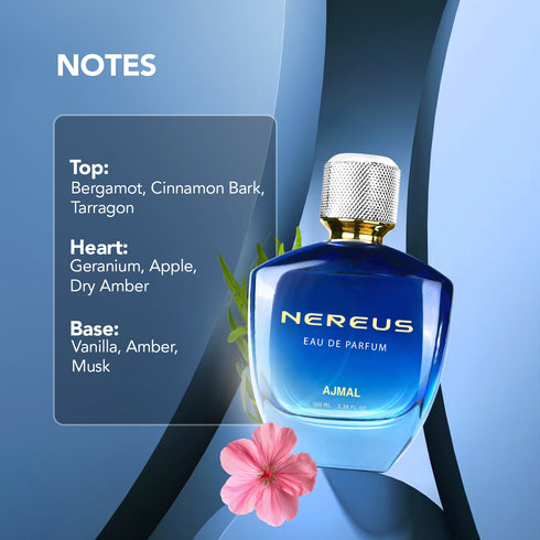 Ajmal Perfumes India NEREUS Perfume for Unisex