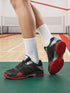 Campus NET RUSH Black Mens Badminton Shoes