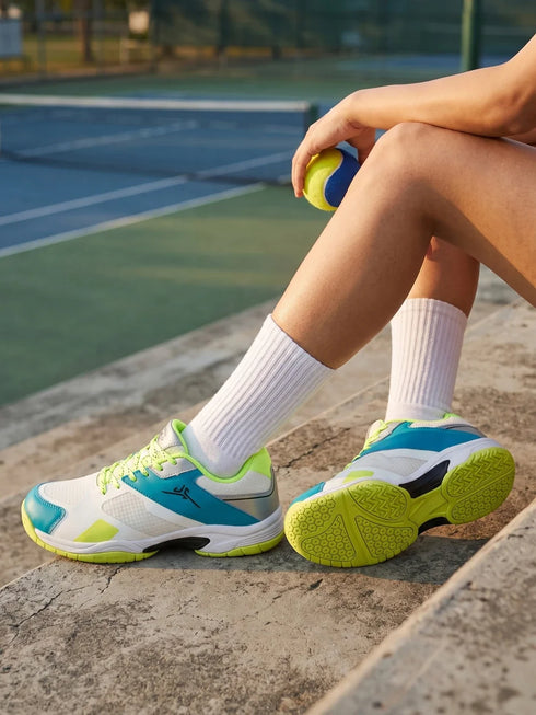 Campus NET RUSH White Mens Badminton Shoes