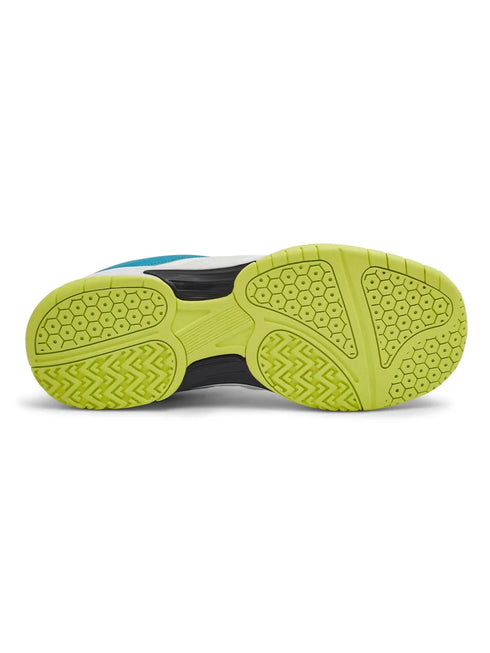 Campus NET RUSH White Mens Badminton Shoes