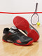Campus NET RUSH Black Mens Badminton Shoes