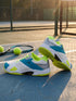 Campus NET RUSH White Mens Badminton Shoes