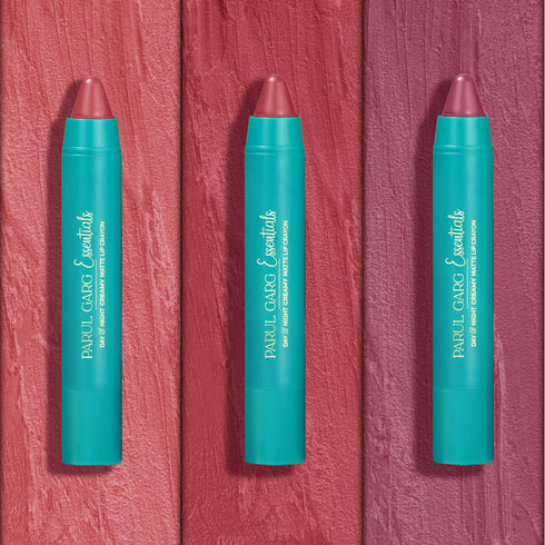 Parul Garg Beauty Go-To Neutrals - Trio Crayon Pack