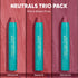 Parul Garg Beauty Go-To Neutrals - Trio Crayon Pack