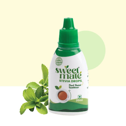 Sweetmate Stevia Drops Zero Calorie Sugar Replacer