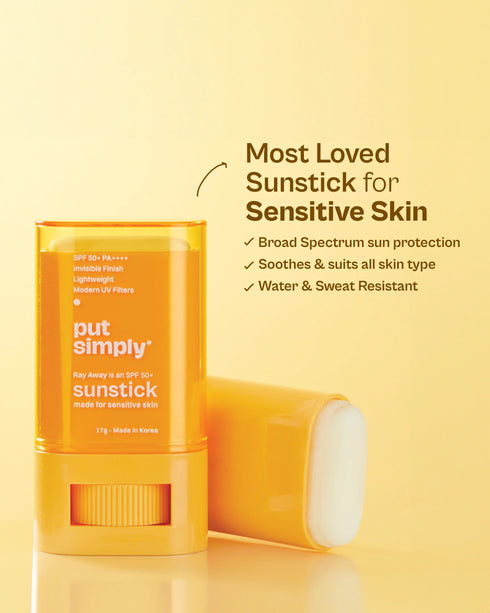 Put Simply Ray Away Sunstick