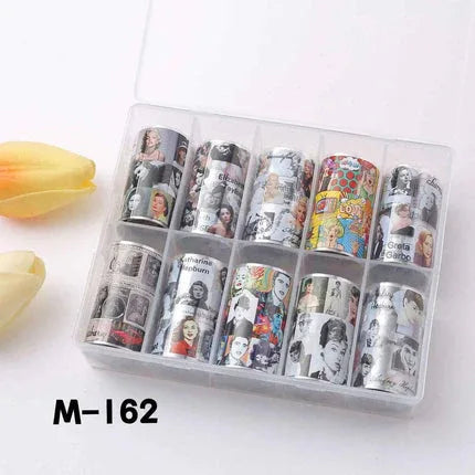 Shills Professional Nail Foil Silver