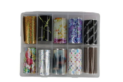 Shills Professional Nail Foil Silver