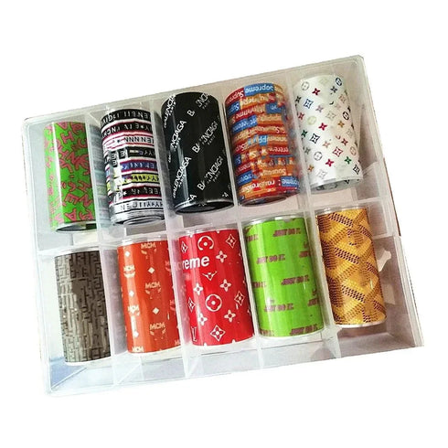 Shills Professional Nail Foil Silver