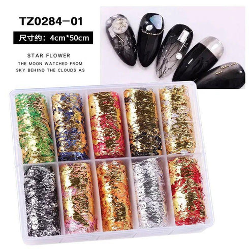 Shills Professional Nail Foil Silver