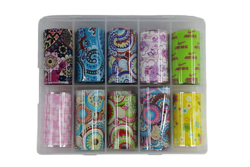 Shills Professional Nail Foil Silver