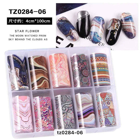 Shills Professional Nail Foil Silver