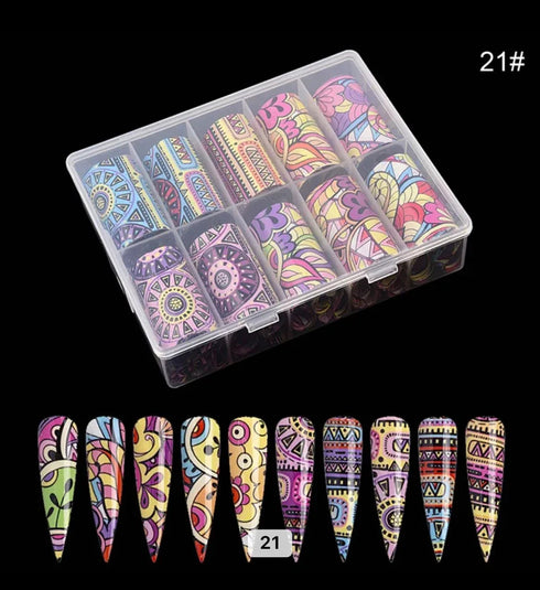 Shills Professional Nail Foil Silver