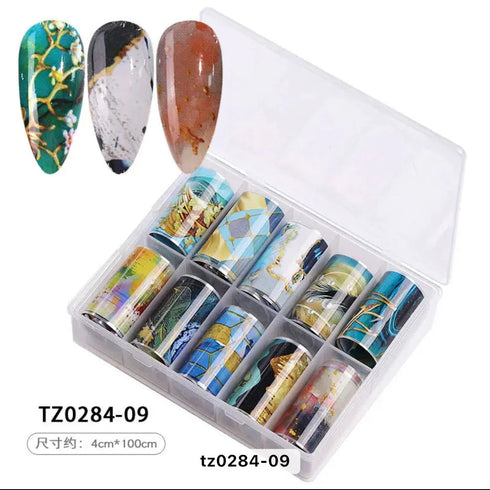 Shills Professional Nail Foil Silver