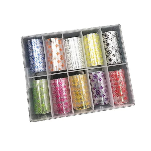 Shills Professional Nail Foil Silver