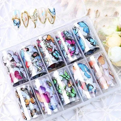 Shills Professional Nail Foil Silver