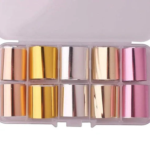 Shills Professional Nail Foil Silver